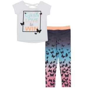 Girls Legging Set